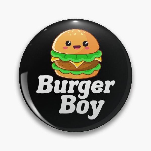 Artikelvorschau, Burger Boy Fast Food Snacks Liebhaber T-Shirt entworfen und verkauft von KGN CREATIVITY.