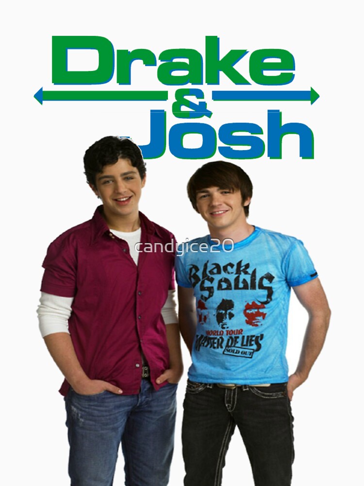 "Drake and Josh" Tshirt by candyice20 Redbubble