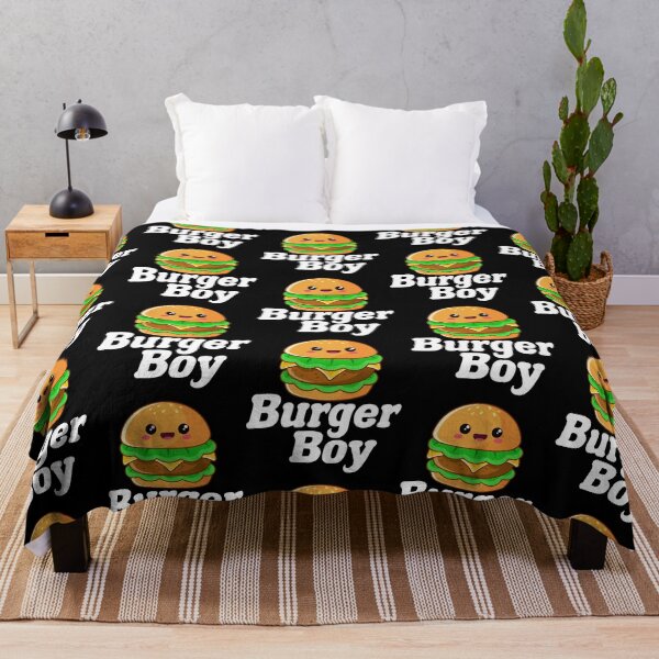Item preview, Burger Boy Fast Food Snacks Lover T-Shirt designed and sold by KGN  CREATIVITY.