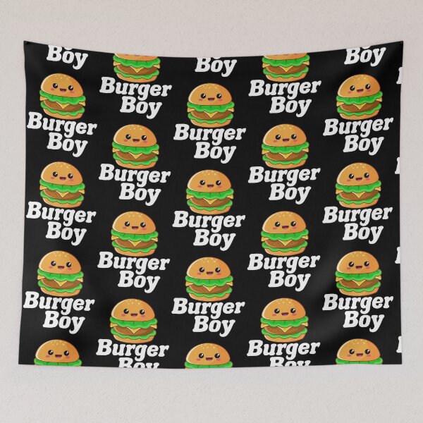 Item preview, Burger Boy Fast Food Snacks Lover T-Shirt designed and sold by KGN  CREATIVITY.