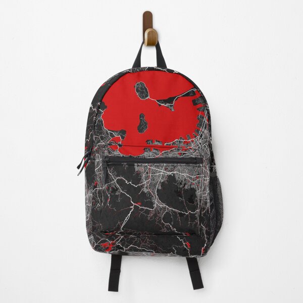 Item preview, Fukuoka City Map of Japan - Oriental designed and sold by deMAP.