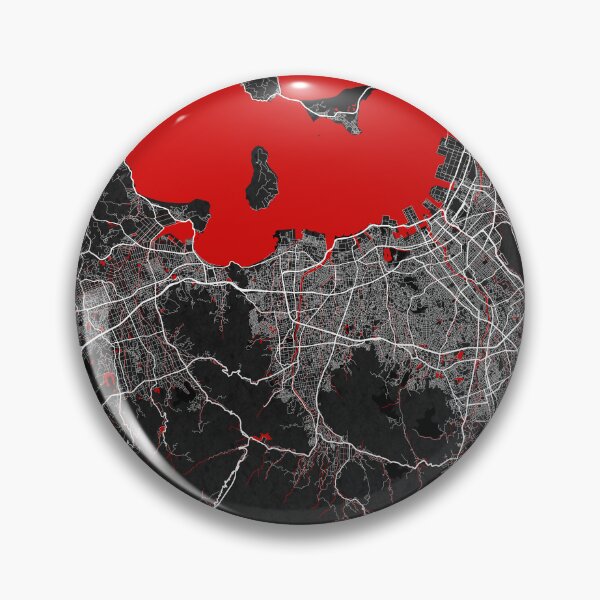 Item preview, Fukuoka City Map of Japan - Oriental designed and sold by deMAP.