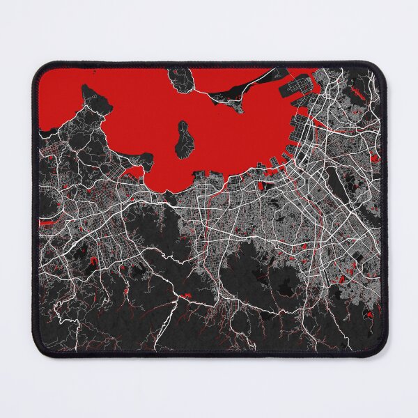 Item preview, Fukuoka City Map of Japan - Oriental designed and sold by deMAP.