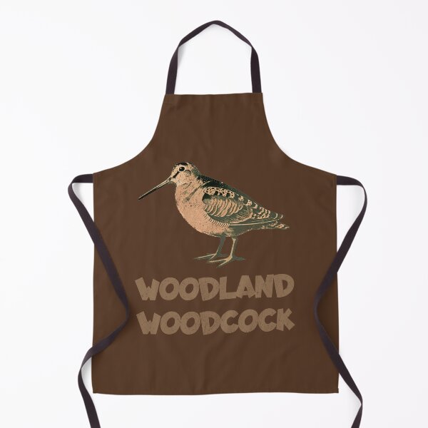 Item preview, Woodland Woodcock – Vintage Game Bird Graphic designed and sold by donwillisjrart.