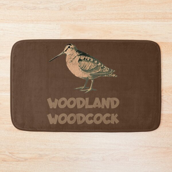 Item preview, Woodland Woodcock – Vintage Game Bird Graphic designed and sold by donwillisjrart.