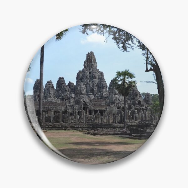 Item preview, Bayon Temple Postcard designed and sold by Linklandiya.