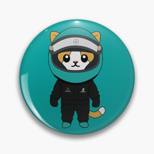 Item preview, Conductor Mercedes Cat designed and sold by Gemini-SA.