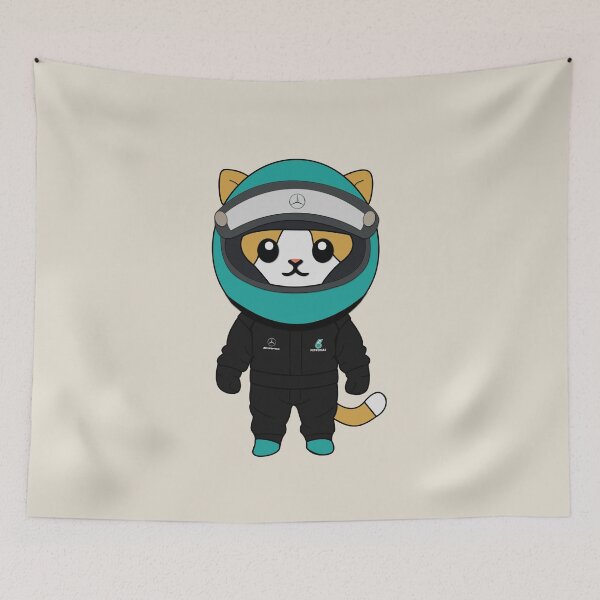 Item preview, Conductor Mercedes Cat designed and sold by Gemini-SA.