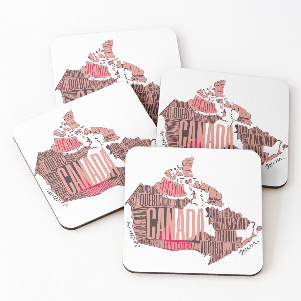 Item preview, Exploring Canada - Map designed and sold by wanderenergi.