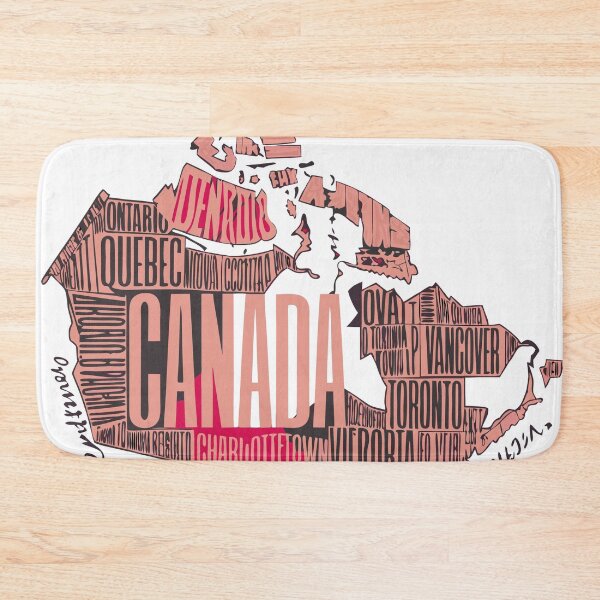 Item preview, Exploring Canada - Map designed and sold by wanderenergi.