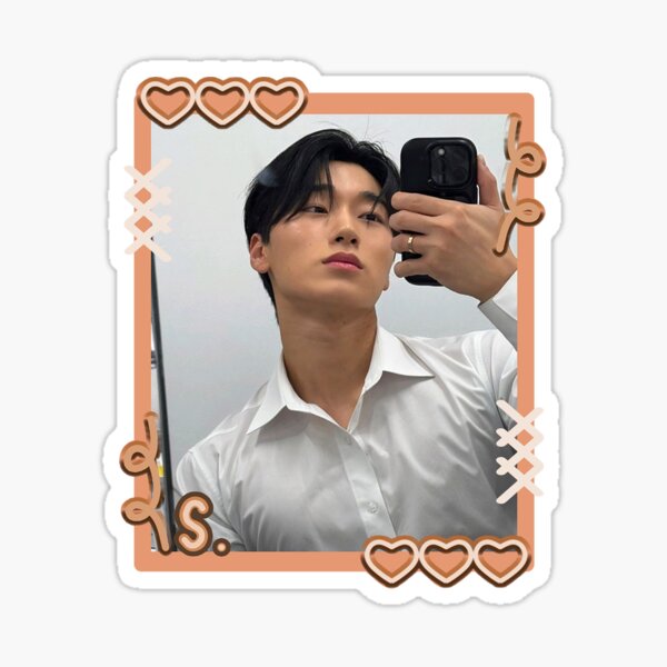 SAN cute toploader deco photocard Sticker
