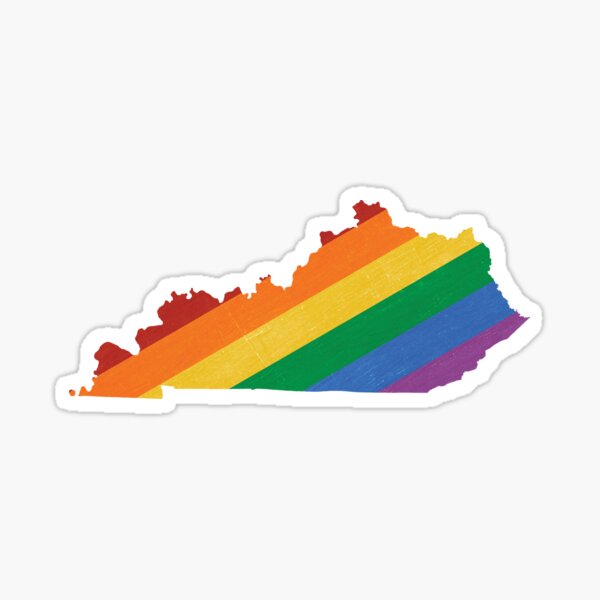 Kentucky Pride Sticker
