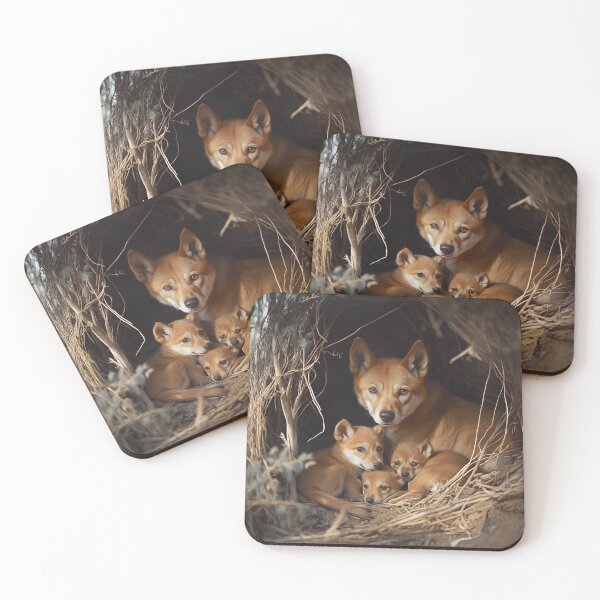Item preview, Dingo Family designed and sold by mshepdog.