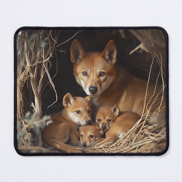 Item preview, Dingo Family designed and sold by mshepdog.