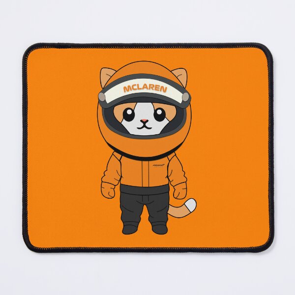 Item preview, Driver McLaren Cat designed and sold by Gemini-SA.