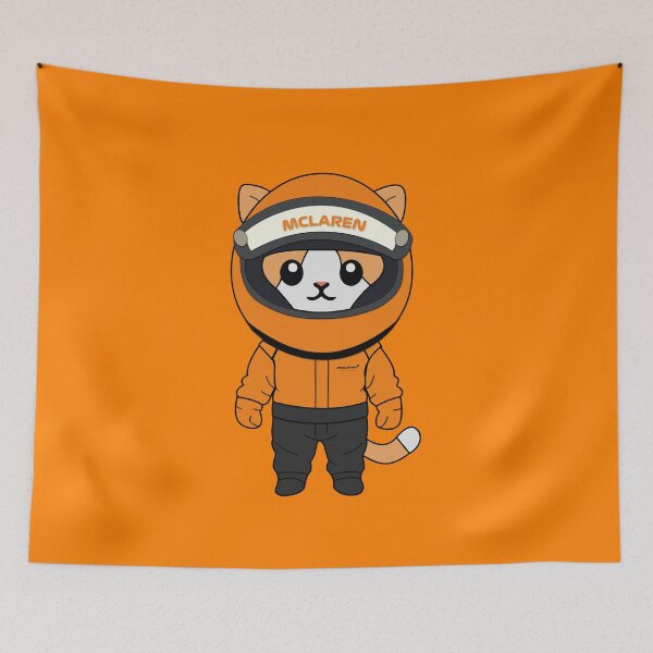 Item preview, Conductor McLaren Cat designed and sold by Gemini-SA.