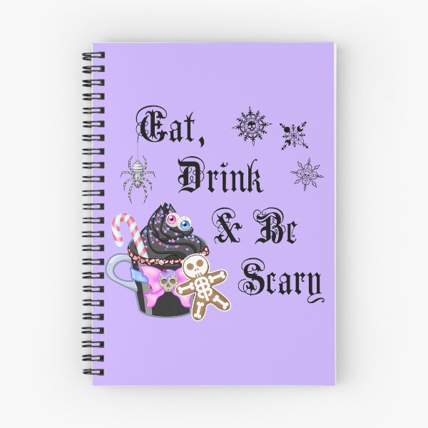 Item preview, Eat, Drink & Be Scary (Hexmas) (2) designed and sold by Miss Lunaria.
