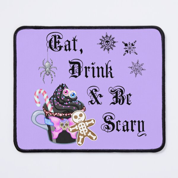 Item preview, Eat, Drink & Be Scary (Hexmas) (2) designed and sold by Miss Lunaria.