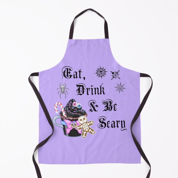 Item preview, Eat, Drink & Be Scary (Hexmas) (2) designed and sold by Miss Lunaria.