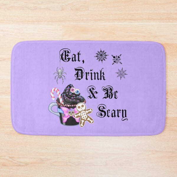 Item preview, Eat, Drink & Be Scary (Hexmas) (2) designed and sold by Miss Lunaria.