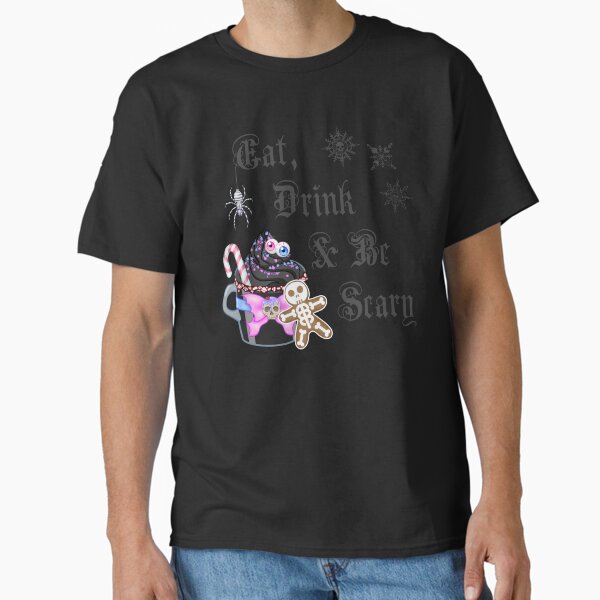 Item preview, Eat, Drink & Be Scary (Hexmas) (2) designed and sold by Miss Lunaria.
