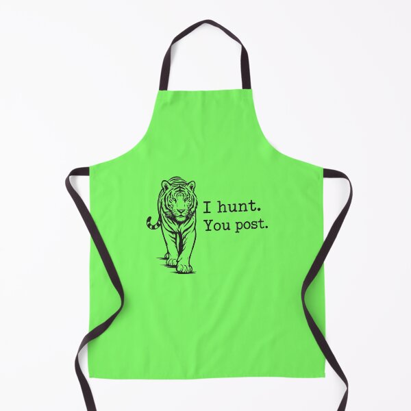Item preview, I Hunt, You Post - Tiger designed and sold by ArunDandiboina.