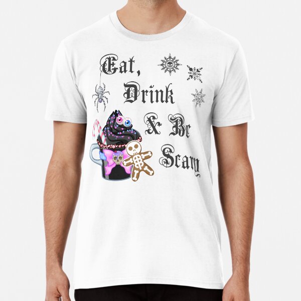 Item preview, Eat, Drink & Be Scary (Hexmas) (2) designed and sold by Miss Lunaria.