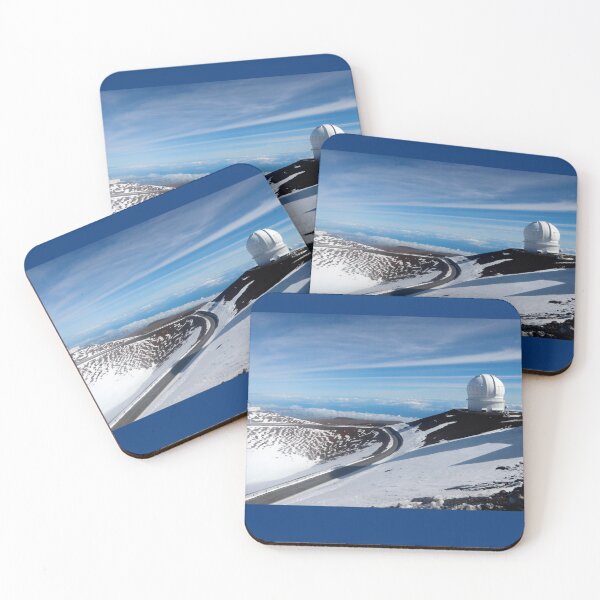 Item preview, Snowy Road to the Summit of Mauna Kea, Hawaii designed and sold by Maryna Gumenyuk.