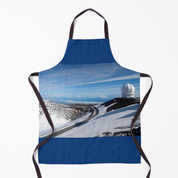 Item preview, Snowy Road to the Summit of Mauna Kea, Hawaii designed and sold by Maryna Gumenyuk.