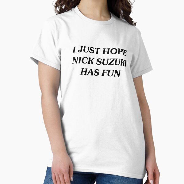 Artikel-Vorschau von Ich hoffe nur, Nick Suzuki hat Spaß, designt und verkauft von NaomiesCorner.