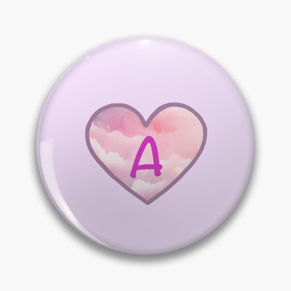 Item preview, Heart Pink Clouds “A” designed and sold by CEvansArt.