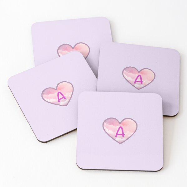 Item preview, Heart Pink Clouds “A” designed and sold by CEvansArt.