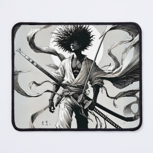 Item preview, Afrocentric Anime Characters designed and sold by Uluvet Design Studio.