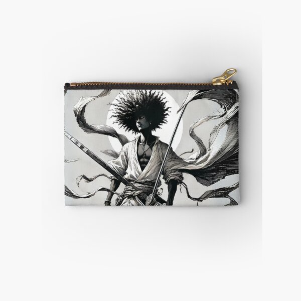 Item preview, Afrocentric Anime Characters designed and sold by Uluvet Design Studio.