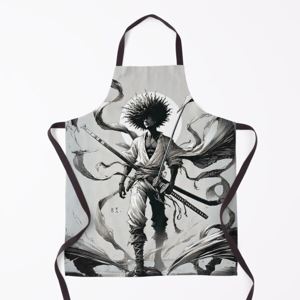 Item preview, Afrocentric Anime Characters designed and sold by Uluvet Design Studio.