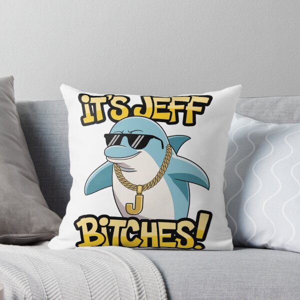 Aperçu de l'œuvre C'est Jeff Bitches. Jeff le requin terrestre Merch & Gift.- Utilisé pour tous les produits créée et vendue par SouadShopArt.