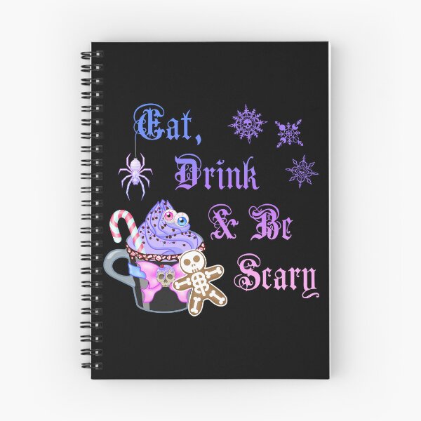 Item preview, Eat, Drink & Be Scary (Hexmas) (3) designed and sold by Miss Lunaria.