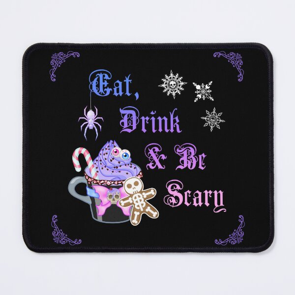 Item preview, Eat, Drink & Be Scary (Hexmas) (3) designed and sold by Miss Lunaria.