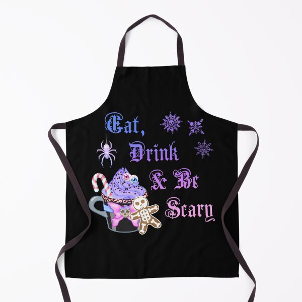 Item preview, Eat, Drink & Be Scary (Hexmas) (3) designed and sold by Miss Lunaria.