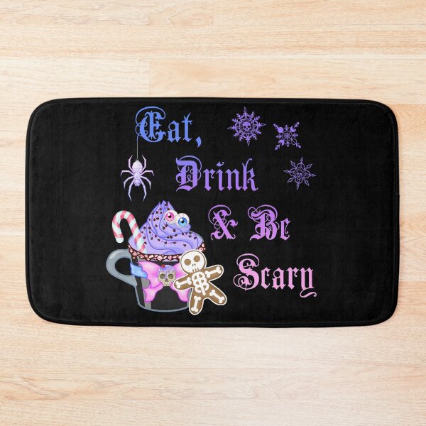 Item preview, Eat, Drink & Be Scary (Hexmas) (3) designed and sold by Miss Lunaria.