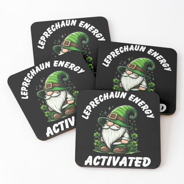 Item preview, Leprechaun Energy Activated designed and sold by PrometheanAppCo.