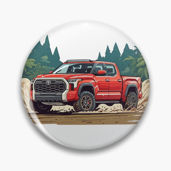 Item preview, tundra red Off-Road Beast designed and sold by TheStreetREV.