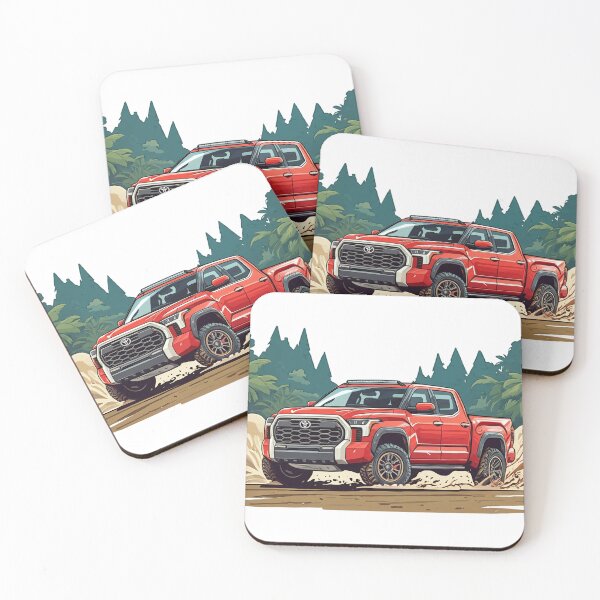 Item preview, tundra red Off-Road Beast designed and sold by TheStreetREV.