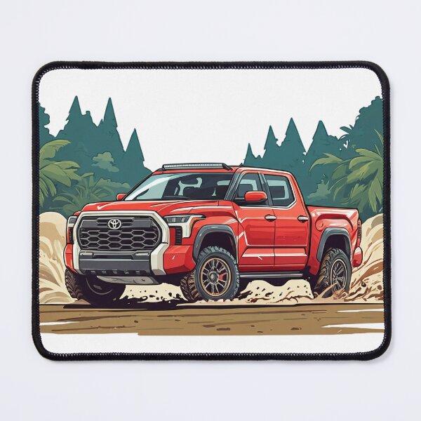Item preview, tundra red Off-Road Beast designed and sold by TheStreetREV.
