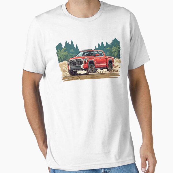 Item preview, tundra red Off-Road Beast designed and sold by TheStreetREV.