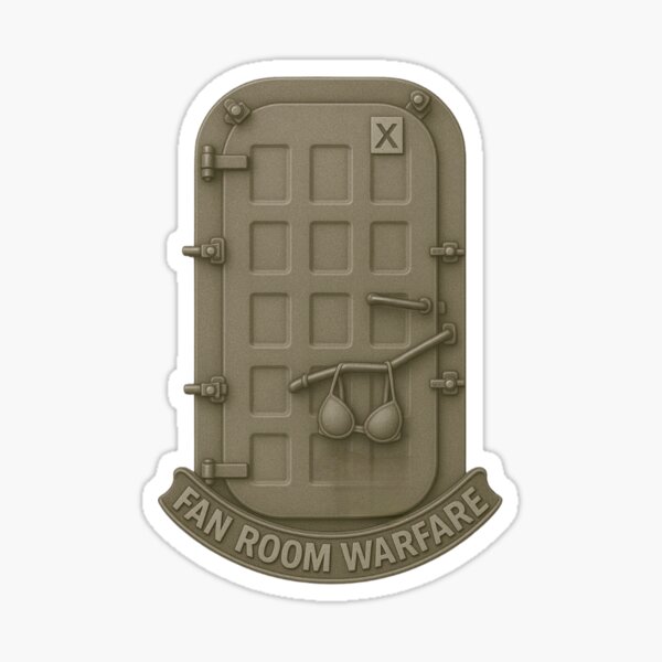 Item preview, Fan Room Warfare designed and sold by SonarBat.