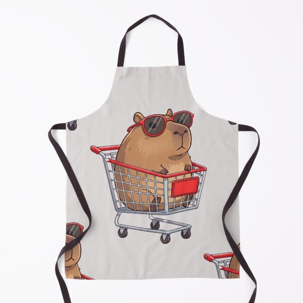 Item preview, Shopping Cartpybara designed and sold by The magic  Yellow bus.