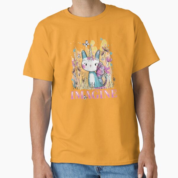 Item preview, Embrace Your Imagination with this Mythical Kitten! designed and sold by BelovedLamb.