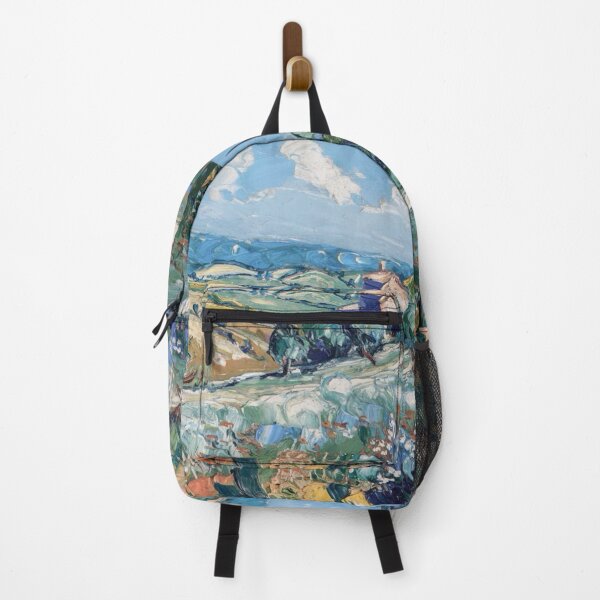 Item preview, Sunlit Van Gogh-Inspired French Countryside | Post-Impressionist Landscape designed and sold by CARRAANN.