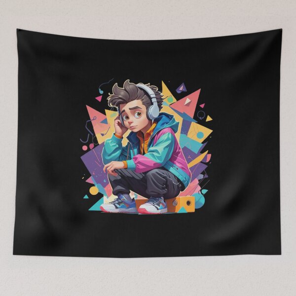 Item preview, Mixtape Moment – Just Me and the Music designed and sold by Babayaa.